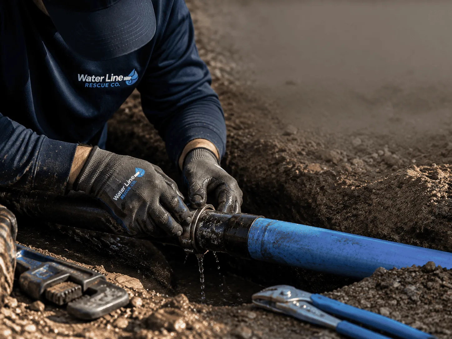 Why choose Water Line Repair in White Oak, NC